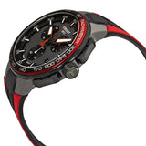 Buy Shop Tissot T Race Cycling Vuelta Black Dial Two Tone Rubber Strap Watch For Men - T111.417.37.441.01 USA Online