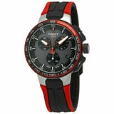 Buy Shop Tissot T Race Cycling Vuelta Black Dial Two Tone Rubber Strap Watch For Men - T111.417.37.441.01 USA Online