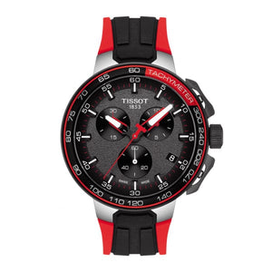 Buy Shop Tissot T Race Cycling Vuelta Black Dial Two Tone Rubber Strap Watch For Men - T111.417.37.441.01 USA Online