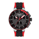 Buy Shop Tissot T Race Cycling Vuelta Black Dial Two Tone Rubber Strap Watch For Men - T111.417.37.441.01 USA Online