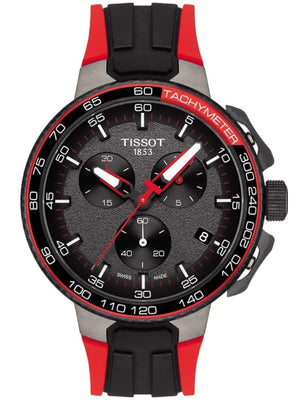 Buy Shop Tissot T Race Cycling Vuelta Black Dial Two Tone Rubber Strap Watch For Men - T111.417.37.441.01 USA Online