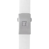 Buy Shop Tissot T Race Lady Chronograph White Dial White Rubber Strap Watch for Women - T048.217.17.017.00 USA Online