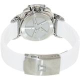 Buy Shop Tissot T Race Lady Chronograph White Dial White Rubber Strap Watch for Women - T048.217.17.017.00 USA Online