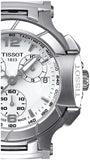 Buy Shop Tissot T Race Lady Chronograph White Dial White Rubber Strap Watch for Women - T048.217.17.017.00 USA Online