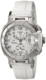 Buy Shop Tissot T Race Lady Chronograph White Dial White Rubber Strap Watch for Women - T048.217.17.017.00 USA Online