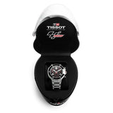 Buy Shop Tissot T Race Moto GP Limited Edition Chronograph Black Dial Silver Steel Strap Watch for Men - T141.417.11.057.00 USA Online