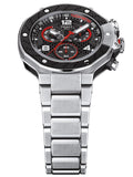 Buy Shop Tissot T Race Moto GP Limited Edition Chronograph Black Dial Silver Steel Strap Watch for Men - T141.417.11.057.00 USA Online