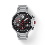 Buy Shop Tissot T Race Moto GP Limited Edition Chronograph Black Dial Silver Steel Strap Watch for Men - T141.417.11.057.00 USA Online