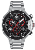 Buy Shop Tissot T Race Moto GP Limited Edition Chronograph Black Dial Silver Steel Strap Watch for Men - T141.417.11.057.00 USA Online