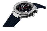Buy Shop Tissot T Race Moto GP Limited Edition Chronograph Blue Dial Blue Rubber Strap Watch for Men - T141.417.17.047.00 USA Online