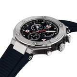 Buy Shop Tissot T Race Moto GP Limited Edition Chronograph Blue Dial Blue Rubber Strap Watch for Men - T141.417.17.047.00 USA Online