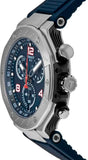 Buy Shop Tissot T Race Moto GP Limited Edition Chronograph Blue Dial Blue Rubber Strap Watch for Men - T141.417.17.047.00 USA Online