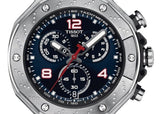 Buy Shop Tissot T Race Moto GP Limited Edition Chronograph Blue Dial Blue Rubber Strap Watch for Men - T141.417.17.047.00 USA Online