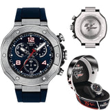Buy Shop Tissot T Race Moto GP Limited Edition Chronograph Blue Dial Blue Rubber Strap Watch for Men - T141.417.17.047.00 USA Online