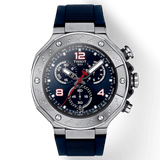 Buy Shop Tissot T Race Moto GP Limited Edition Chronograph Blue Dial Blue Rubber Strap Watch for Men - T141.417.17.047.00 USA Online