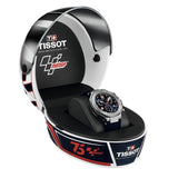 Buy Shop Tissot T Race Moto GP Limited Edition Chronograph Blue Dial Blue Rubber Strap Watch for Men - T141.417.17.047.00 USA Online