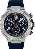 Buy Shop Tissot T Race Moto GP Limited Edition Chronograph Blue Dial Blue Rubber Strap Watch for Men - T141.417.17.047.00 USA Online