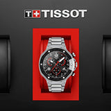 Buy Shop Tissot T Race Marc Marquez Limited Edition Black Dial Silver Steel Strap Watch for Men - T141.417.11.051.00 USA Online