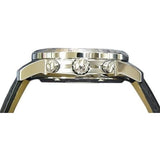 Buy Shop Tissot T Race PRC 200 Chronograph Quartz Black Dial Black Leather Strap Watch for Men - T17.1.526.52 USA Online