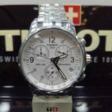 Buy Shop Tissot T Race PRC 200 Chronograph Steel Mens Watch T17.1.586.32 USA Online