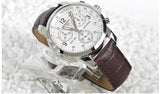 Buy Shop Tissot T Race PRC 200 Chronograph White Dial Brown Leather Strap Watch for Men - T17.1.516.32 USA Online