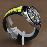 Buy Shop Tissot T Race Thomas Luthi Chronograph Grey Dial Black Rubber Strap Watch For Men - T092.417.27.067.00 USA Online