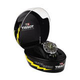 Buy Shop Tissot T Race Thomas Luthi Chronograph Grey Dial Black Rubber Strap Watch For Men - T092.417.27.067.00 USA Online
