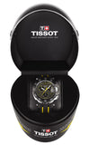 Buy Shop Tissot T Race Thomas Luthi Chronograph Grey Dial Black Rubber Strap Watch For Men - T092.417.27.067.00 USA Online