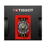 Buy Shop Tissot T Race Thomas Luthi Chronograph Grey Dial Black Rubber Strap Watch For Men - T092.417.27.067.00 USA Online