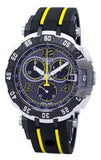 Buy Shop Tissot T Race Thomas Luthi Chronograph Grey Dial Black Rubber Strap Watch For Men - T092.417.27.067.00 USA Online