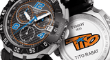 Buy Shop Tissot T Race Tito Rabat Chronograph Watch For Men - T092.417.27.207.01 USA Online