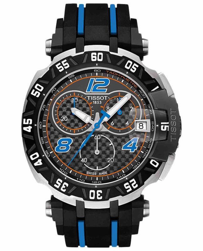Buy Shop Tissot T Race Tito Rabat Chronograph Watch For Men - T092.417.27.207.01 USA Online