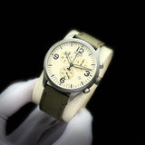 Buy Shop Tissot T Sport Chrono XL Beige Dial Green Nylon Strap Watch for Men - T116.617.37.267.00 USA Online