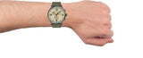 Buy Shop Tissot T Sport Chrono XL Beige Dial Green Nylon Strap Watch for Men - T116.617.37.267.00 USA Online