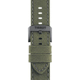 Buy Shop Tissot T Sport Chrono XL Beige Dial Green Nylon Strap Watch for Men - T116.617.37.267.00 USA Online
