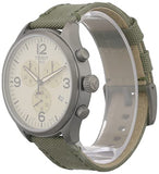 Buy Shop Tissot T Sport Chrono XL Beige Dial Green Nylon Strap Watch for Men - T116.617.37.267.00 USA Online