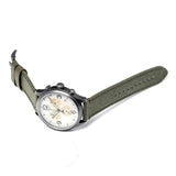 Buy Shop Tissot T Sport Chrono XL Beige Dial Green Nylon Strap Watch for Men - T116.617.37.267.00 USA Online