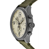 Buy Shop Tissot T Sport Chrono XL Beige Dial Green Nylon Strap Watch for Men - T116.617.37.267.00 USA Online