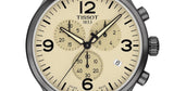 Buy Shop Tissot T Sport Chrono XL Beige Dial Green Nylon Strap Watch for Men - T116.617.37.267.00 USA Online