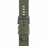 Buy Shop Tissot T Sport Chrono XL Beige Dial Khakhi Green Nylon Strap Watch for Men - T116.617.33.267.00 USA Online