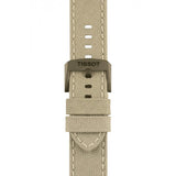 Buy Shop Tissot T Sport Chrono XL Beige Dial Khakhi Green Nylon Strap Watch for Men - T116.617.33.267.00 USA Online