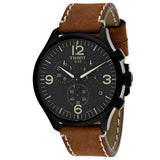 Buy Shop Tissot T Sport Chrono XL Black Dial Brown Leather Strap Watch For Men - T116.617.36.057.00 USA Online