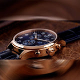 Buy Shop Tissot T-Sport Chrono XL Blue Dial Blue Leather Strap Watch for Men - T116.617.36.042.00 USA Online
