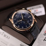 Buy Shop Tissot T-Sport Chrono XL Blue Dial Blue Leather Strap Watch for Men - T116.617.36.042.00 USA Online