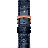 Buy Shop Tissot T-Sport Chrono XL Blue Dial Blue Leather Strap Watch for Men - T116.617.36.042.00 USA Online