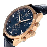 Buy Shop Tissot T-Sport Chrono XL Blue Dial Blue Leather Strap Watch for Men - T116.617.36.042.00 USA Online