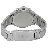 Buy Shop Tissot T Sport Chrono XL Chronograph Blue Dial Silver Steel Strap Watch For Men - T116.617.11.047.00 USA Online