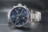 Buy Shop Tissot T Sport Chrono XL Classic Blue Dial Silver Steel Strap Watch For Men - T116.617.11.047.01 USA Online