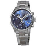 Buy Shop Tissot T Sport Chrono XL Classic Blue Dial Silver Steel Strap Watch For Men - T116.617.11.047.01 USA Online