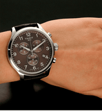 Buy Shop Tissot T Sport Chrono XL Classic Brown Dial Brown Leather Strap Watch For Men - T116.617.16.297.00 USA Online